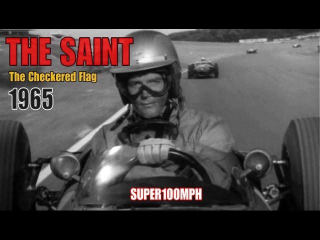 THE SAINT The Checkered Flag (1965)