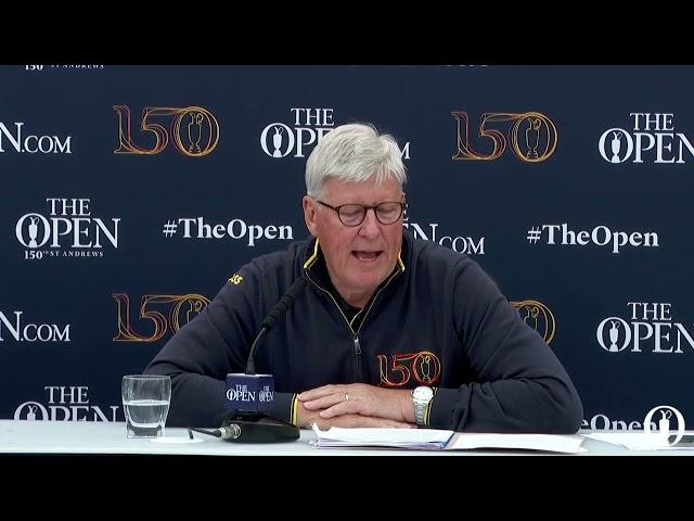 R&A Chief addresses absence of Greg Norman