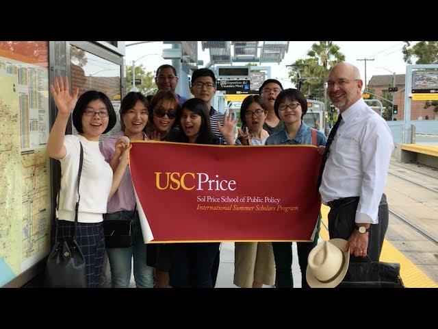 USC Price International Summer Scholars Program