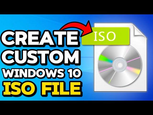 Create YOUR OWN Custom Windows 10 ISO for Gaming for FREE! (NOT NTLite or MSMG ToolKit) [Tutorial]