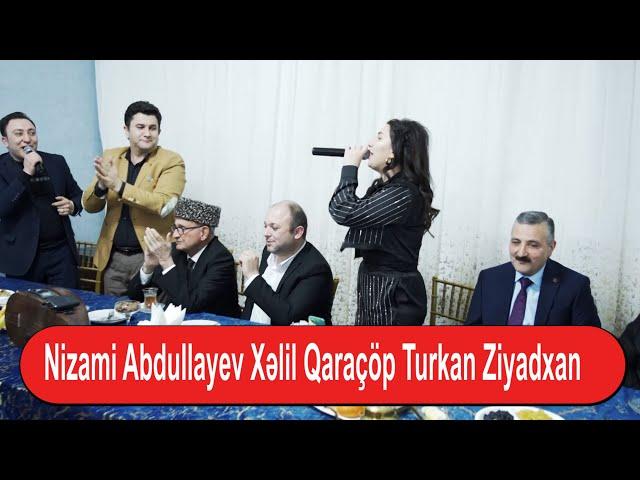 Toyumuz Nizami Abdullayev Xelil Qaracop Turkan Ziyadxan Və Zahid Qubadli