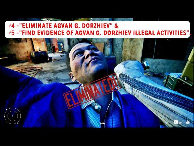 Sniper Ghost Warrior Contracts - "ELIMINATE AGVAN G. DORZHIEV"