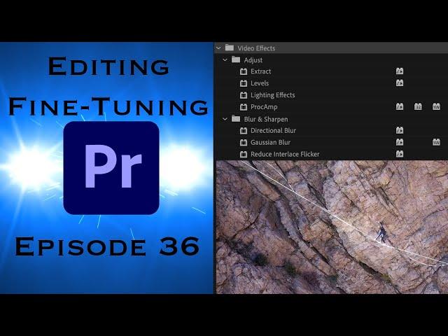 Adding Video Effects - Learning Premiere Pro 2024 - Episode 36