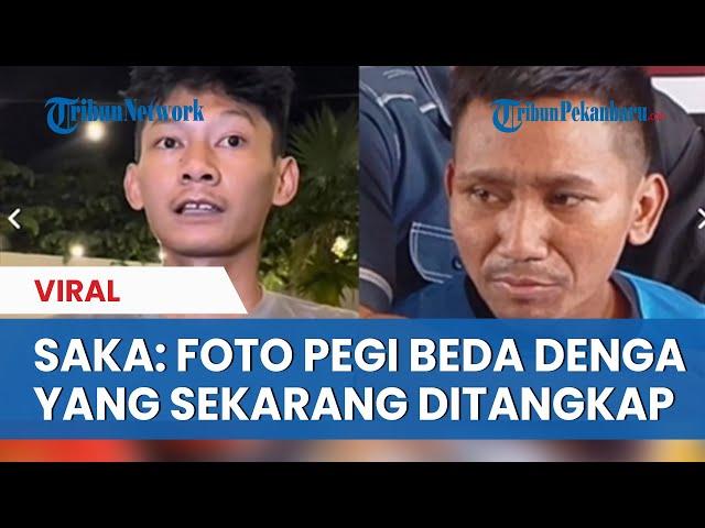 Pengakuan Mengejutkan Saka Tatal, Ungkap Foto Pegi Beda dengan yang Sekarang Ditangkap