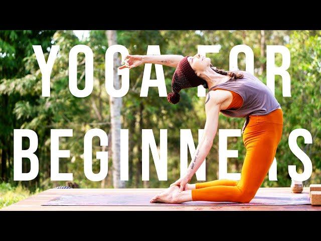 BEGINNER YOGA - Sweet & Slow, Full Body, Gentle, Yoga for Beginners || 15 minutes