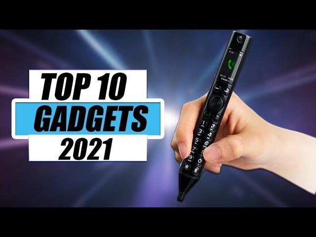 Most Amazing Top 10 New Gadgets 2021 [Coolest Tech 2021]