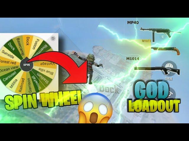 Spinning Wheel *CHOOSES*  me where to land in freefire || ROWER N1NJA || #freefire