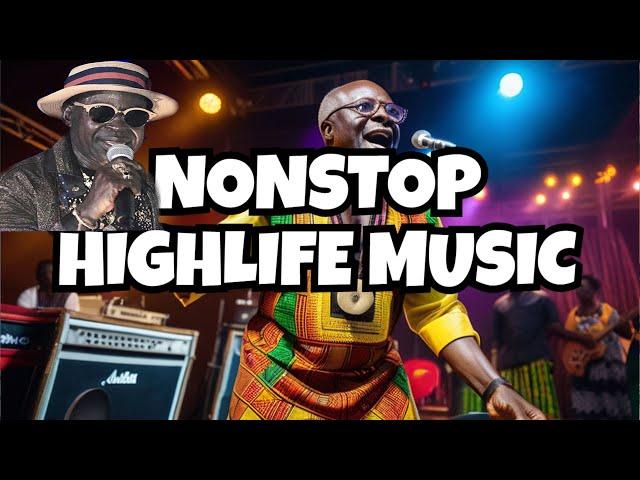 ABRANTEE AMAKYE DEDE PERFORMS 1 & HALF HOURS NONSTOP GHANAIAN HIGHLIFE MUSIC