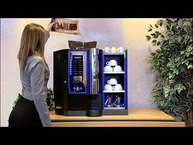 Roma Bean to Cup Coffee Machine