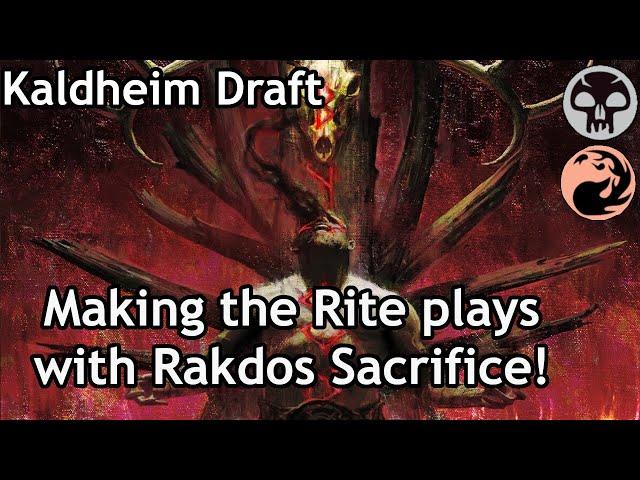 Rakdos Sacrifice Kaldheim Draft | Arena Kaldheim |  Magic Arena