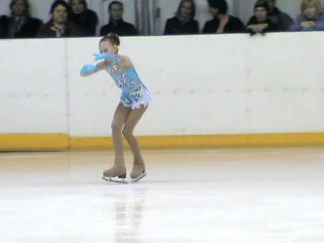 Karavaeva Alina (2000) - LP April 2011 - 1st place