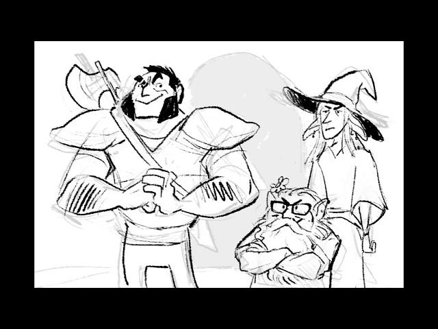 Magic Brian Intro (TAZ animatic)