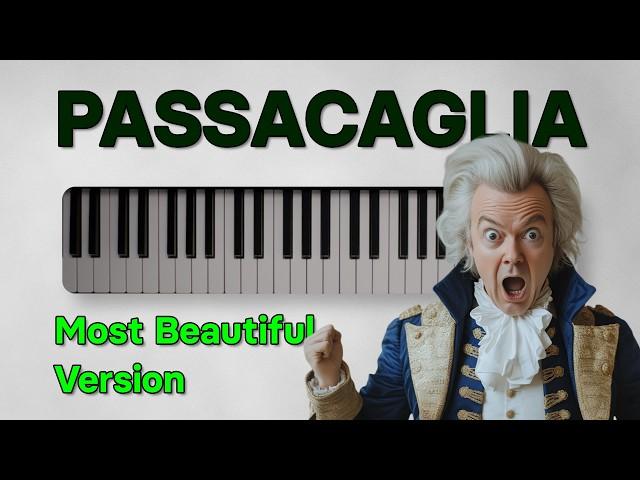 Passacaglia by Händel / Halvorsen played on VI LABS Modern D