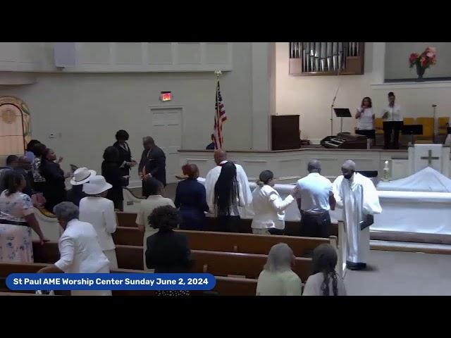 St. Paul AME Worship Center Live Stream