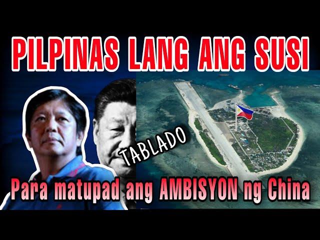 Pilipinas ang susi sa ambisyon ng China! Pero tablado sila kay PBBM