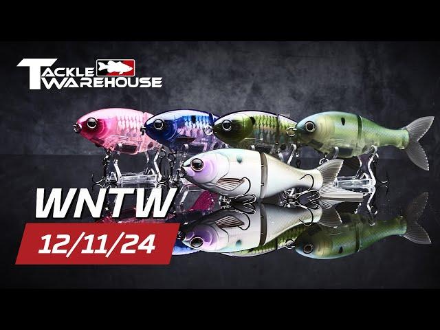 New DAIWA Reels!!! TONS of FFS Baits & Accessories, Plus Big Swimbaits and Coldweather Apparel!