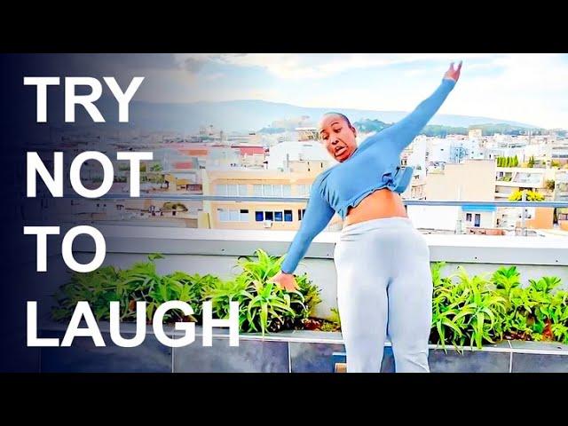 Try Not To Laugh Challenge  Hilarious Fails And Falls