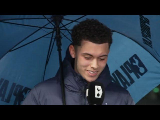 Brennan Johnson’s post-match interview after late winner against Brighton