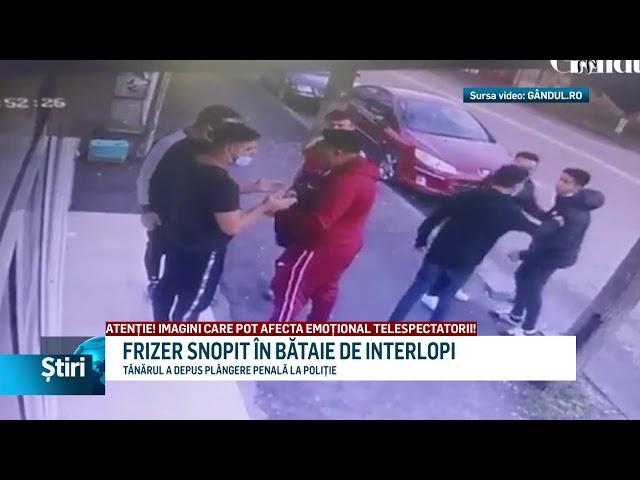 frizer snopit in bataie de interlopi