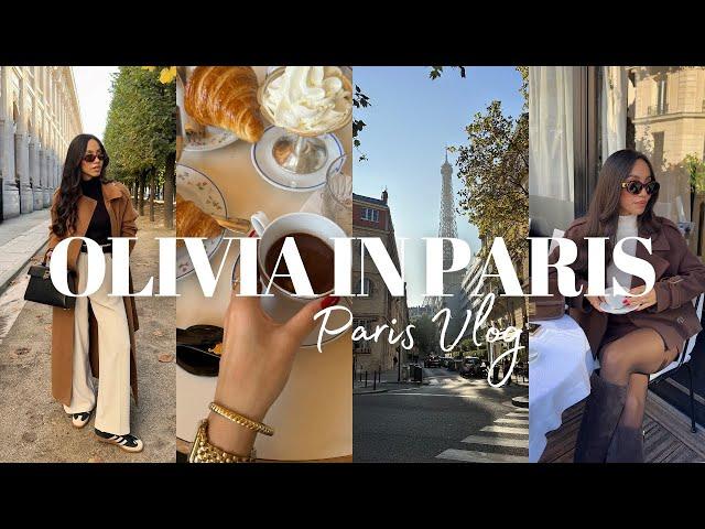 PARIS VLOG | girls trip, what I wore, autumn outfits & luxury unboxing