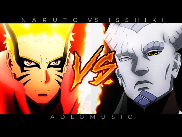 NARUTO MODO BARIÓN VS ISSHIKI OTSUTSUKI RAP | Boruto: naruto next generations | 2021 | AdloMusic