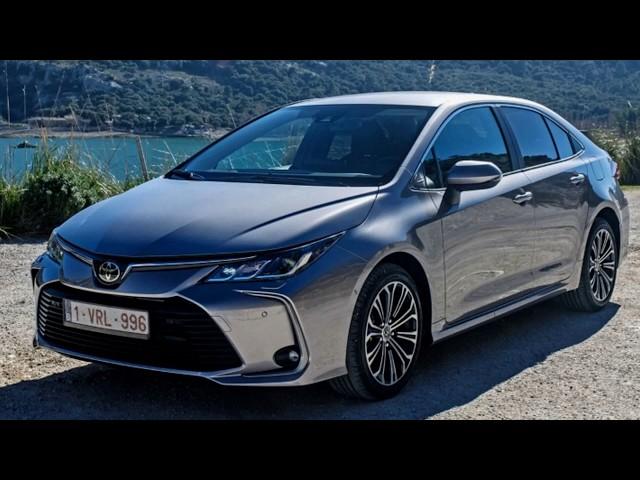TOYOTA COROLLA 2019 Установка защиты картера от компании ПАТРИОТ