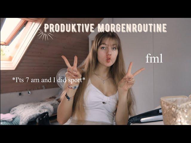 MORGENROUTINE für die SCHULE 2020 (BACK TO SCHOOL) //Annika Elisabeth