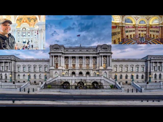 Library of Congress | Full Tour | Capitol Hill | Washington D.C.