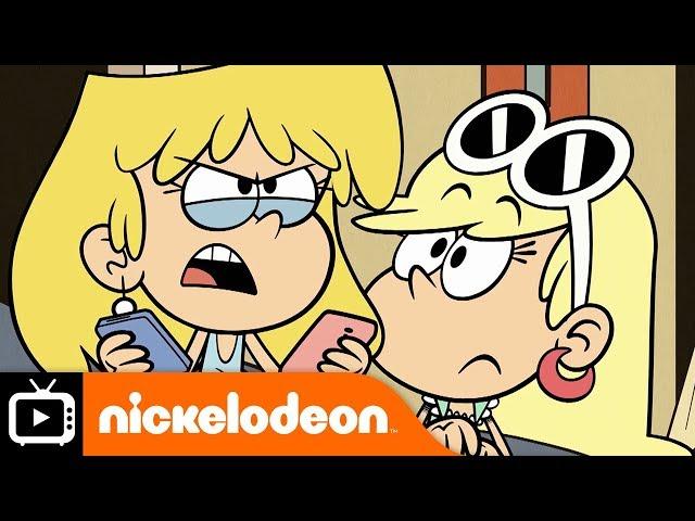 The Loud House | Strong Selfie Game | Nickelodeon UK