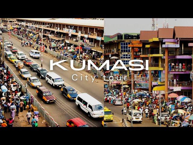 KUMASI CITY TOUR -The Second largest City in Ghana