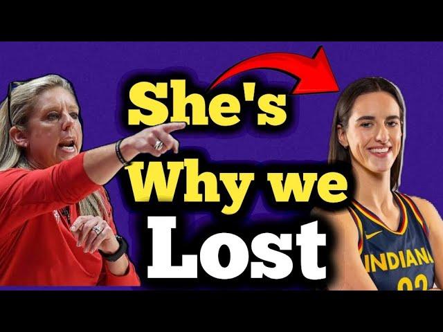 Caitlin Clark Blamed again By Christie Sides for Loss in the Indiana Fever vs Seattle Storm