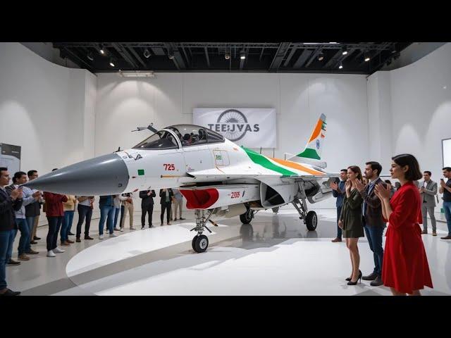 India’s New Beast Takes Flight!  2025 HAL Tejas Mk1A Finally Launched with Shocking Upgrades!