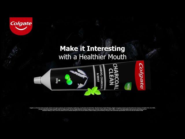 Colgate charcoal clean: Make it interesting (Fanaka Studios)