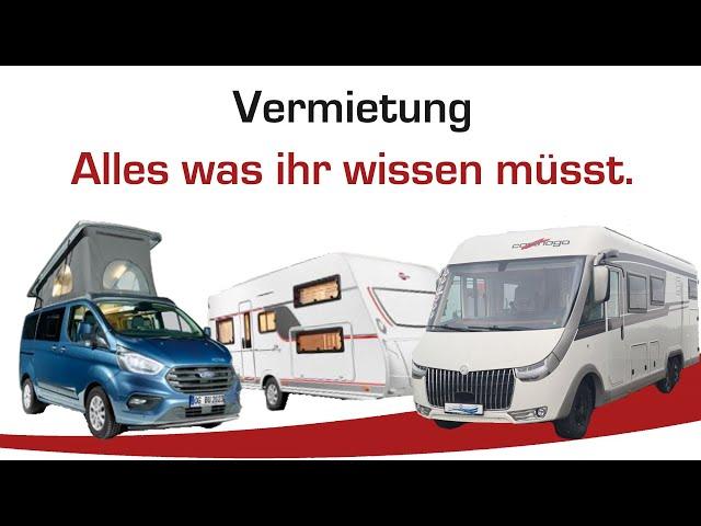 Vermietung - Alles was ihr über unsere Vermietung wissen müsst