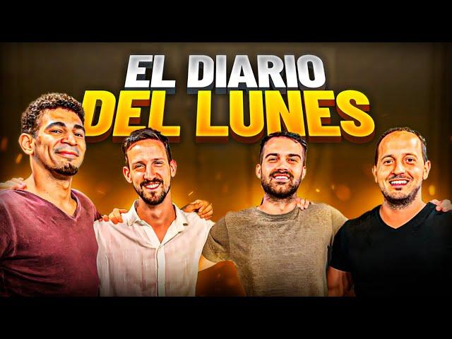 EL DIARIO DEL LUNES T2 #34 | SEMANA PICANTE, MICHELO CANDIDATO Y LA SERIE DE MILEI FT. SANTIAGO ORÍA