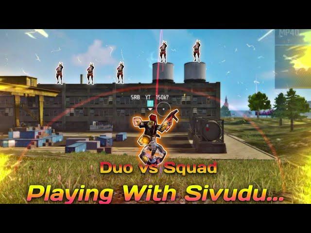 Duo vs Squad Pullu Firing Match With Booyah  || @funwithsrbyt|| #freefire #trendingvideo #viral