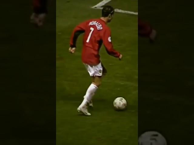 Cristiano Ronaldo's young skill #ronaldo #Manchesterunited #shorts #Football