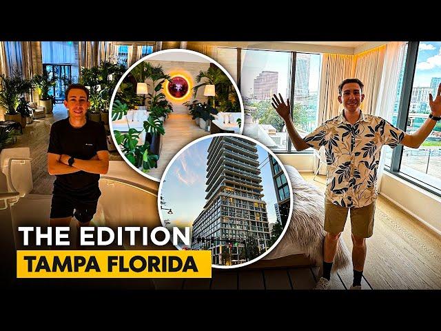 Inside Tampa’s ONLY 5-Star Hotel【Full Review!!】The Tampa EDITION