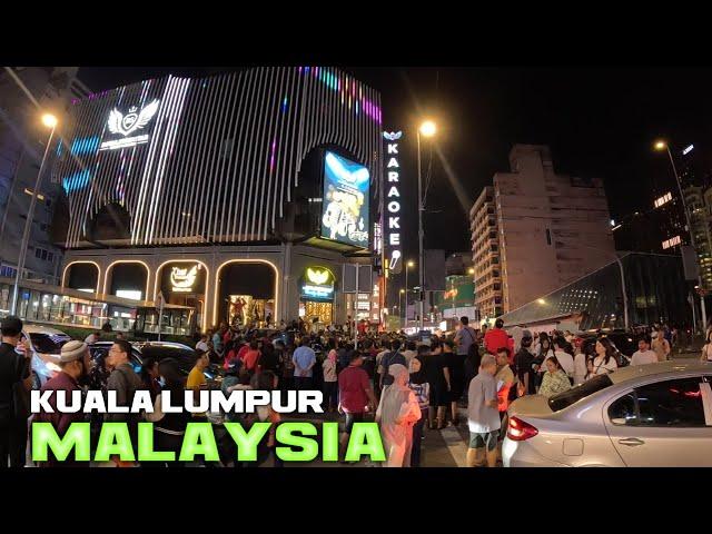 MALAM PERTAMA DI KUALA LUMPUR SETELAH 2 BUALN TAK KE SINI