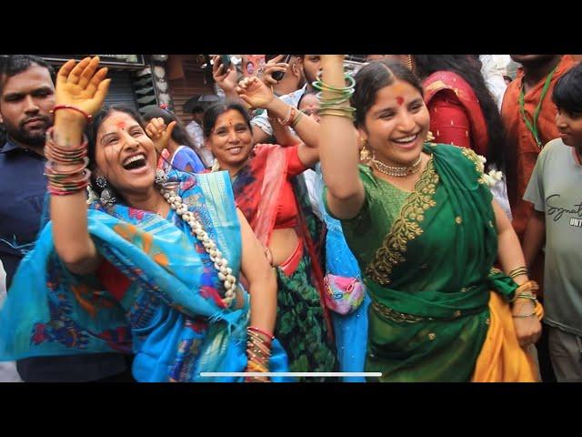 Mangli Teenmaar Dance at Secunderabad Bonalu 2024 | Mangli Sister Dance | #secunderabadbonalu2024