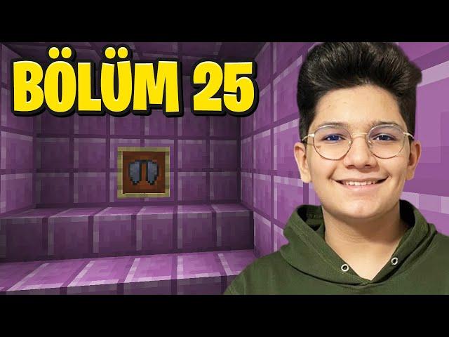 ELİTRA BULDUK  MİNECRAFT 25. BÖLÜM