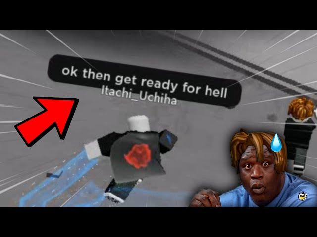 "ok then get ready for h"  | The Strongest Battlegrounds | ROBLOX