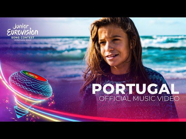 Nicolas Alves - Anos 70 - Portugal  - Official Music Video - Junior Eurovision 2022