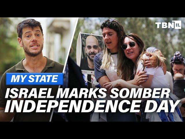 Israelis MOURN Oct. 7th Brutality Amid 76th Independence Day Celebration | Yair Pinto | TBN Israel