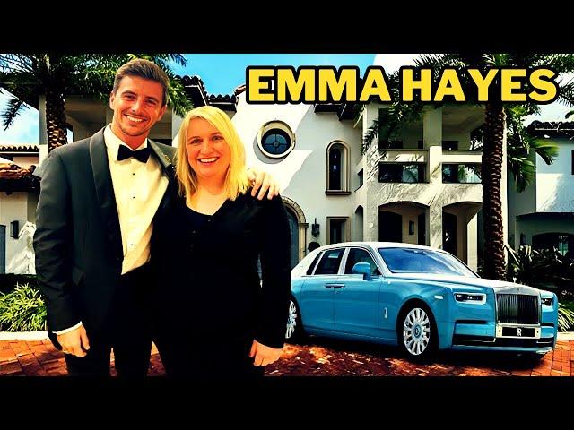 Emma Hayes (HUSBAND) Lifestyle & Net Worth 2024