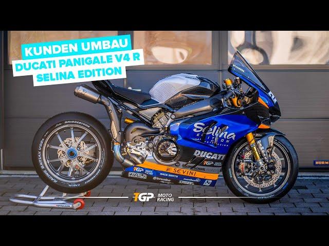 Ducati Panigale V4 R 2023 "Selina Edition" | Kunden Umbau | TGP MotoRacing