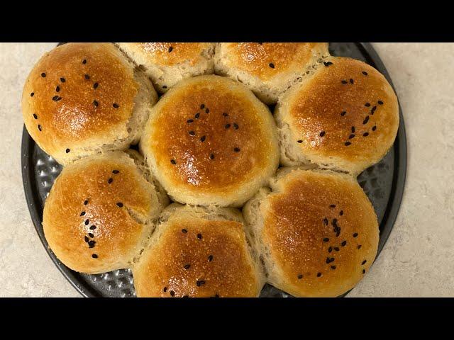 Homemade bread ( flover bread )