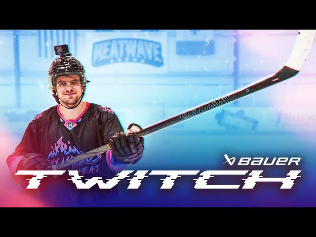 THE MOST INNOVATIVE HOCKEY STICK?! *BAUER TWITCH REVIEW*