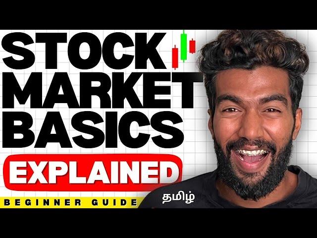 Stock Market Basics For Beginners - Explained!