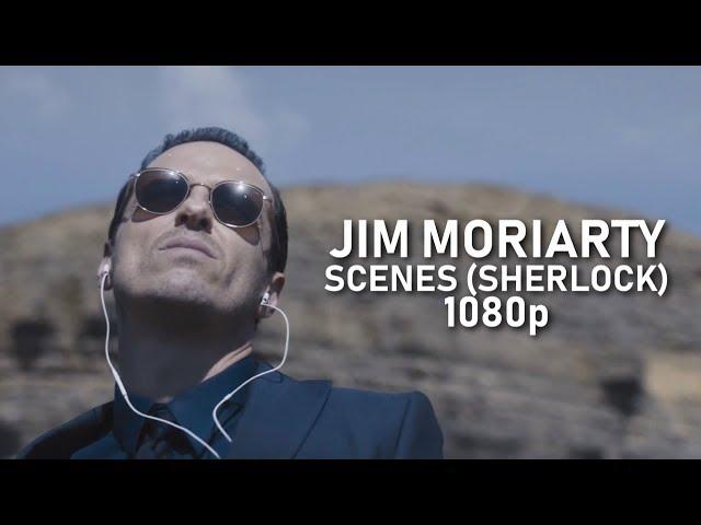 Jim Moriarty Scenes (1080p)